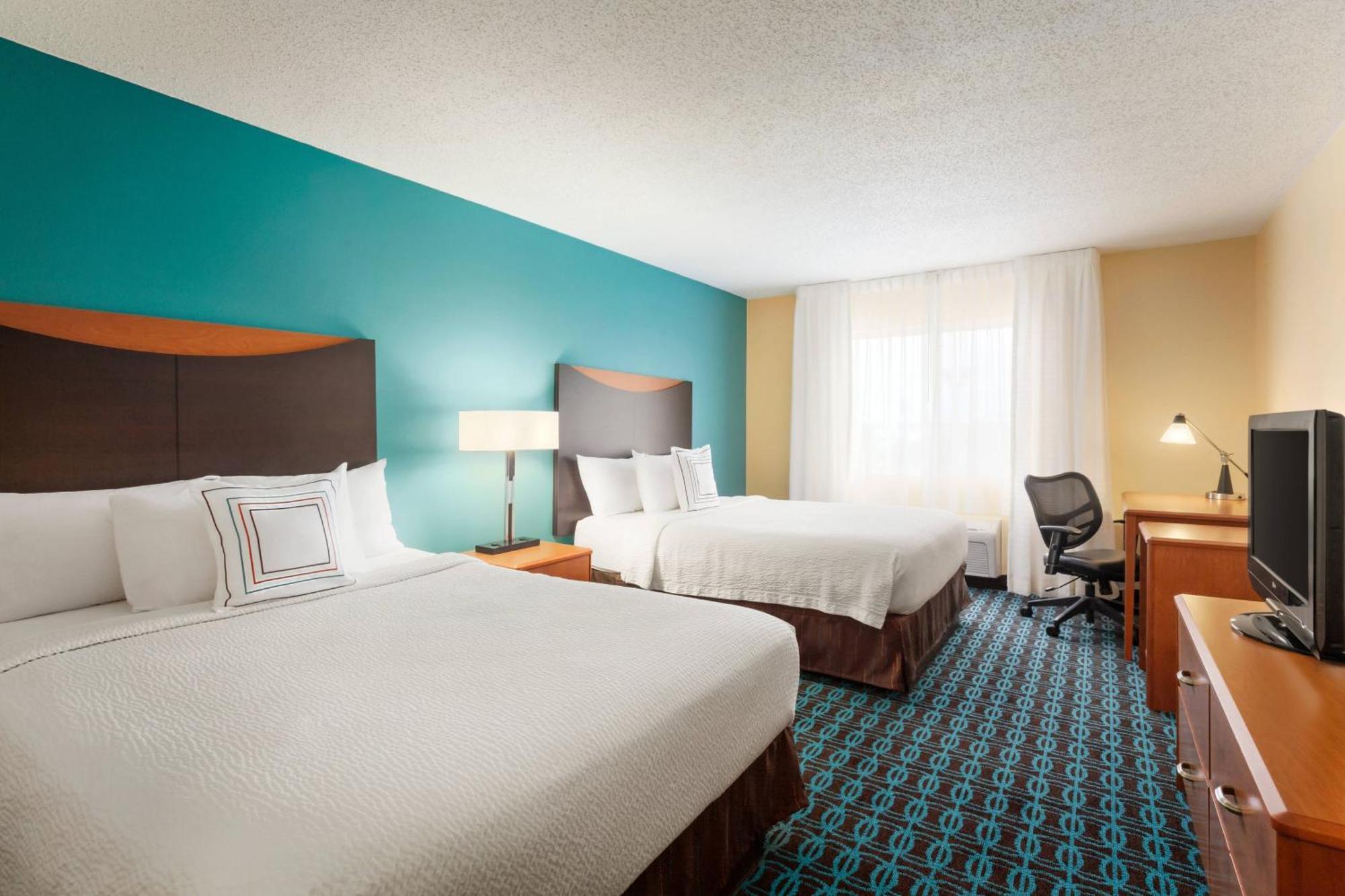 Fairfield Inn & Suites Omaha East/Council Bluffs, Ia Экстерьер фото
