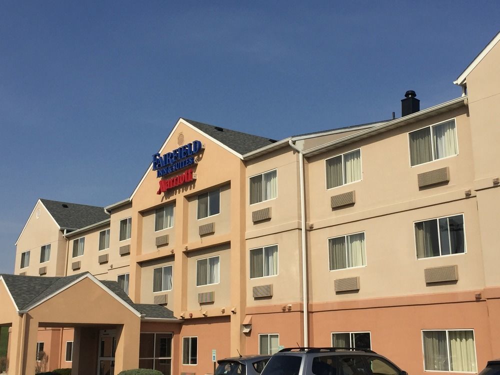 Fairfield Inn & Suites Omaha East/Council Bluffs, Ia Экстерьер фото